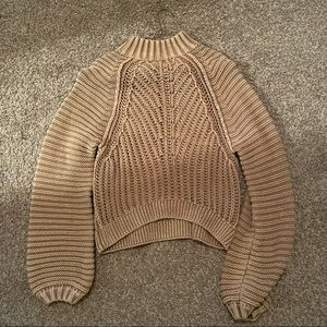 Free people knit sweater